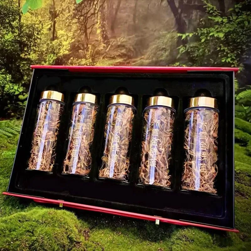 Natural Pure Anoectochilus Herbal Tea Bibe Set