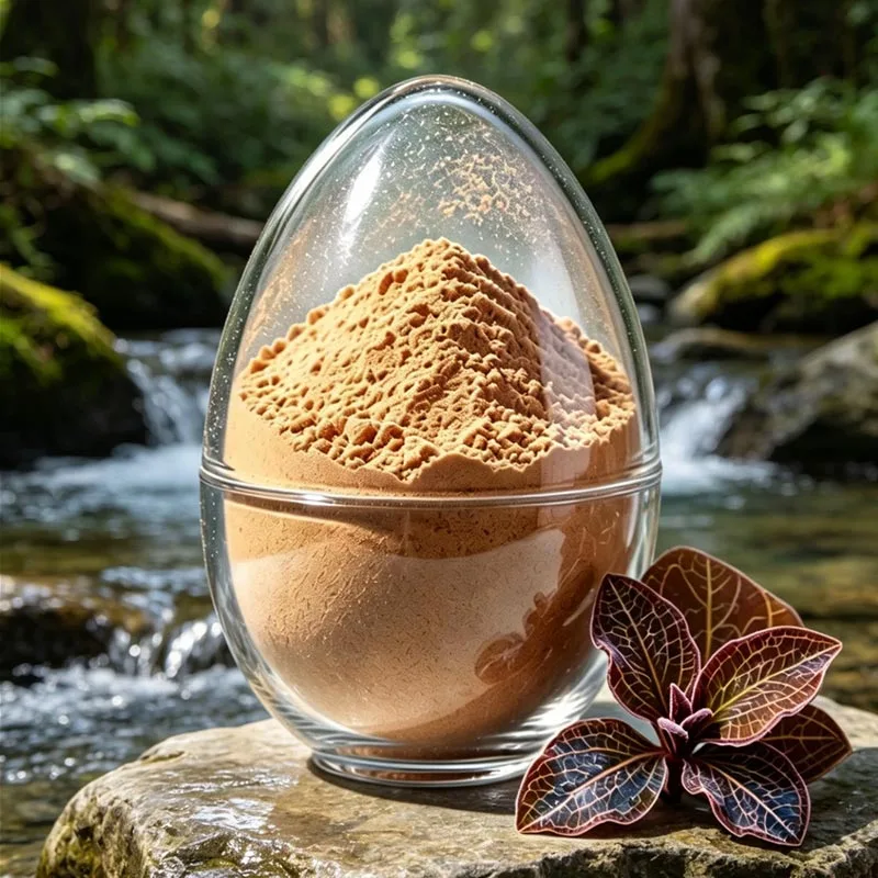 Wild Grown Exsiccata Anoectochilus Folium enim Tea et Soup